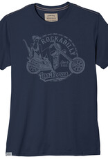 Redfield T-SHIRT 'ROCKABILLY' - denim