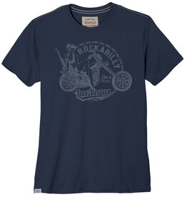 Redfield T-SHIRT 'ROCKABILLY' - denim