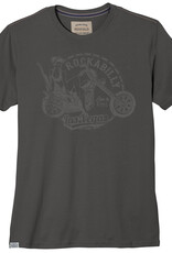 Redfield T-SHIRT 'ROCKABILLY' -  vintage grey