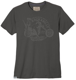 Redfield T-SHIRT 'ROCKABILLY' - vintage grey