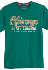 Redfield T-SHIRT 'CHICAGO' - groen