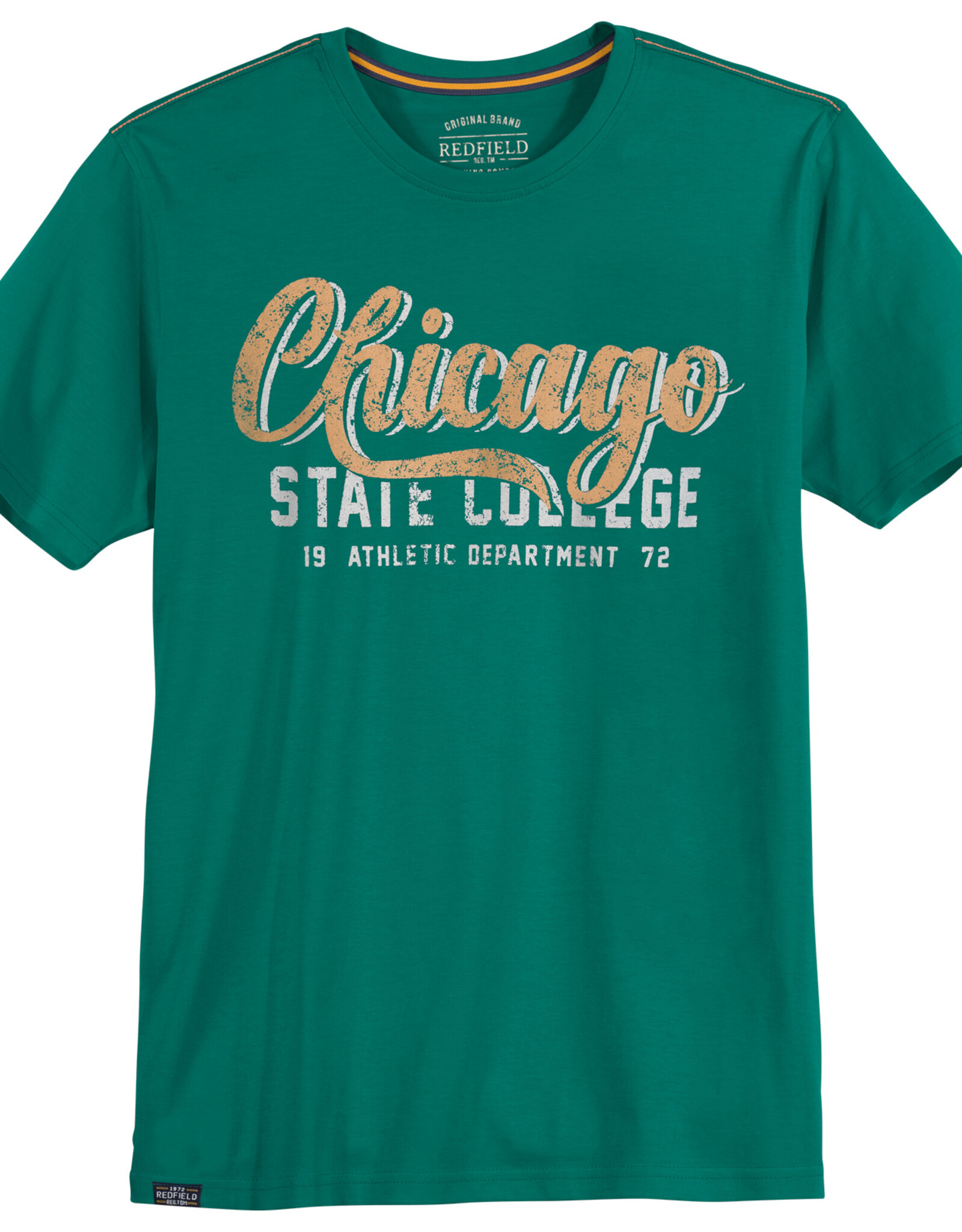 Redfield T-SHIRT 'CHICAGO' - groen