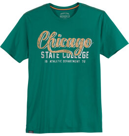 Redfield T-SHIRT 'CHICAGO' - groen