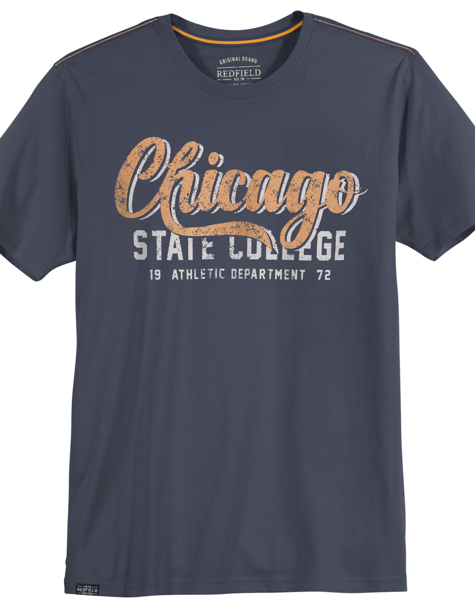 Redfield T-SHIRT 'CHICAGO' - denim