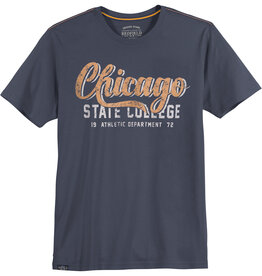 Redfield T-SHIRT 'CHICAGO' - denim