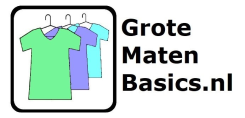 GroteMatenBasics.nl - betaalbare grote maten kleding voor man en vrouw tot 8XL