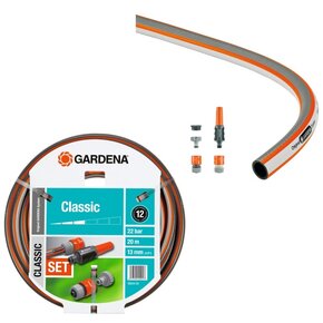 Gardena slang classic set 13mm, 20m