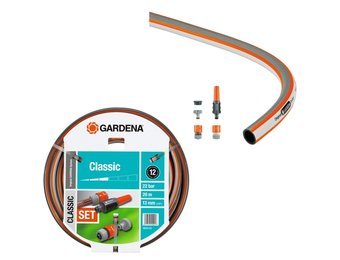 Gardena slang classic set 13mm, 20m