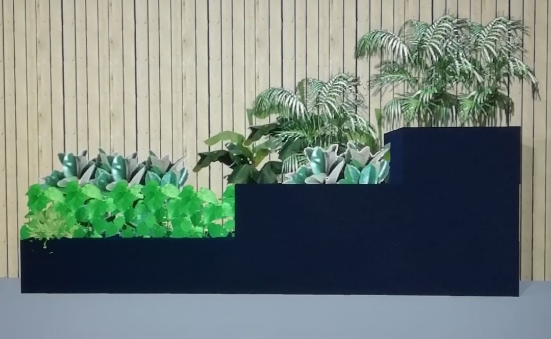 De multifunctionele plantenbakken van Grönfeld