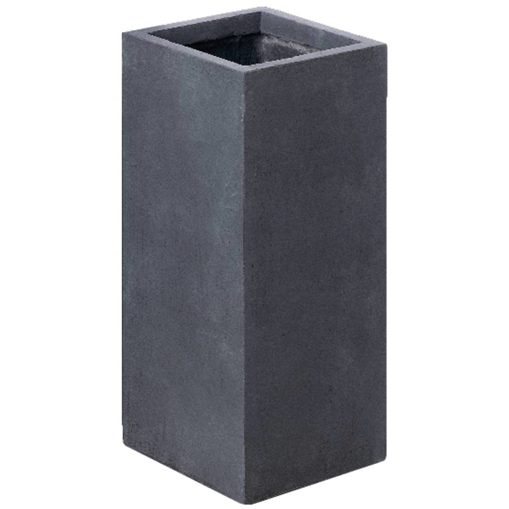 Galant plantenbak antraciet (L)40 x (B)40 x (H)80 cm