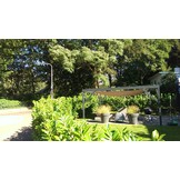 Vierkante schaduwdoek - Taupe - Waterdicht