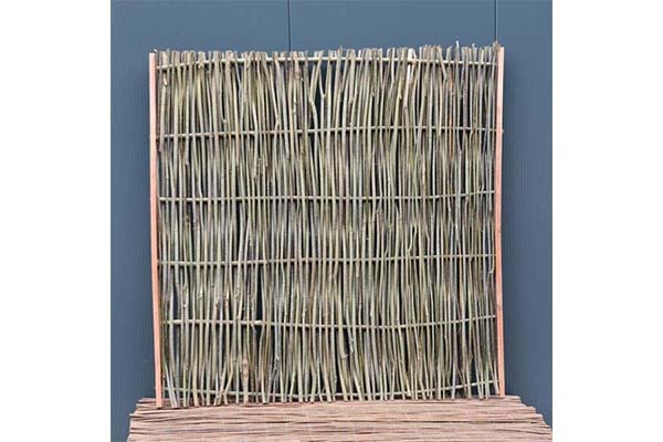 Wilgenschutting 180 x 180 cm - Designo