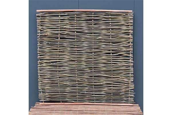 Wilgenschutting 180 x 180 cm - Designo