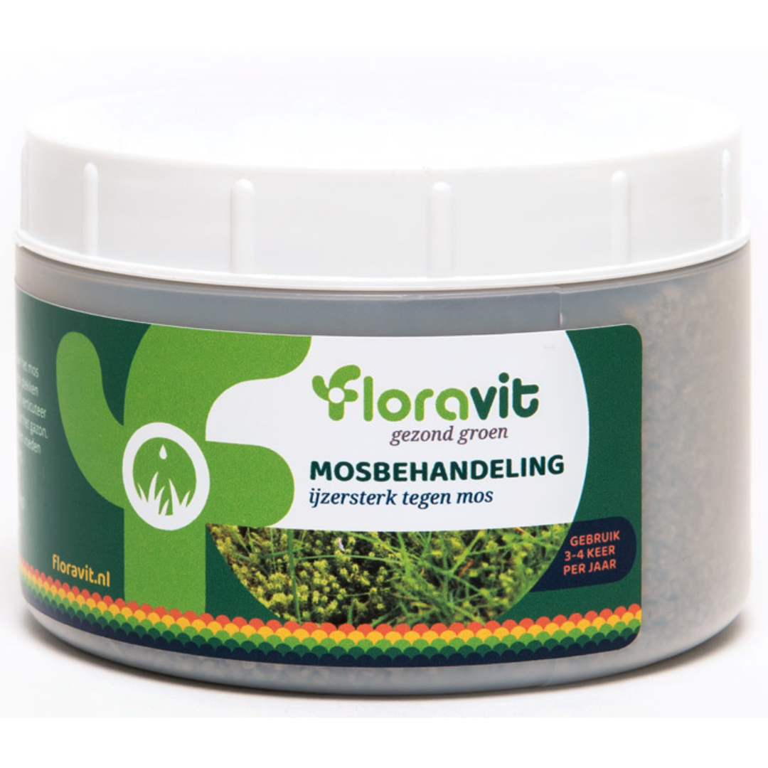 Mosbehandeling gazon