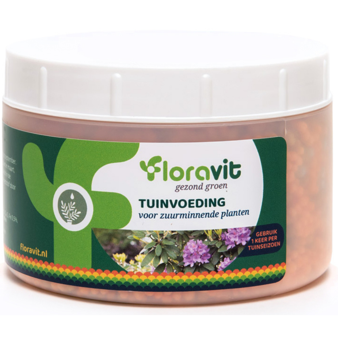 Tuinvoeding - zuurminnende planten