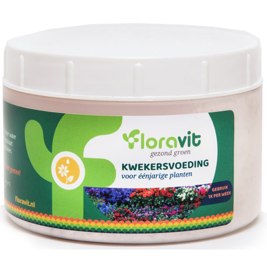 Kwekersvoeding - éénjarige planten