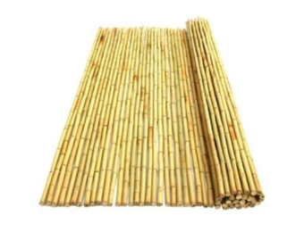 Bamboe rol - Naturel - DeLuxe