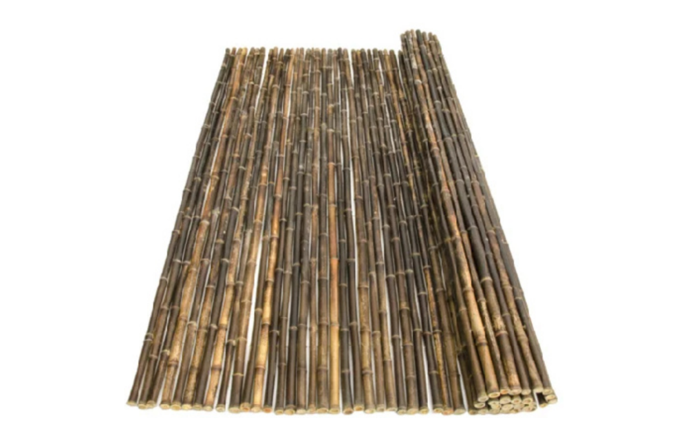 Bamboe rol - Donker - Naturel DeLuxe