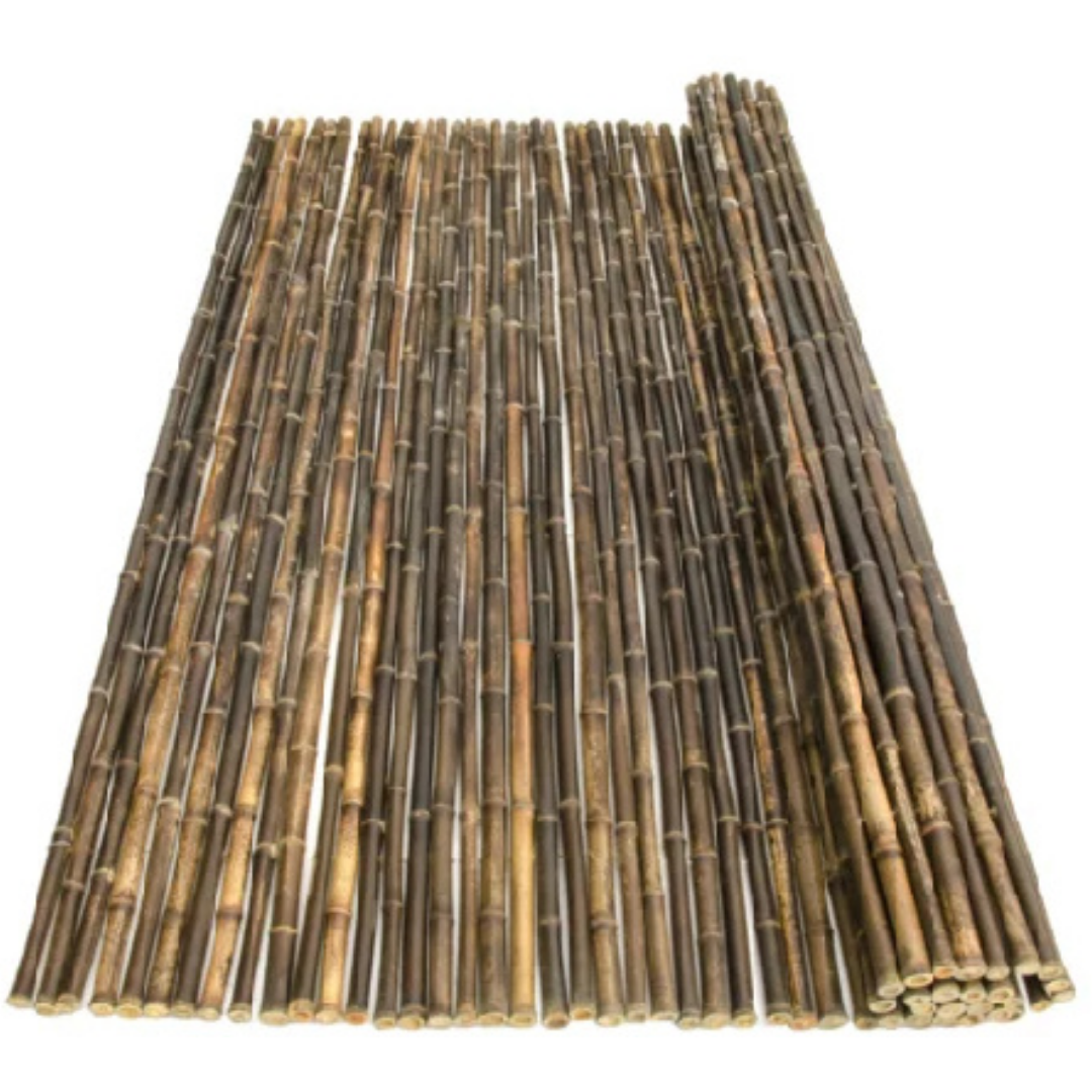 Bamboe rol - Donker - Naturel DeLuxe