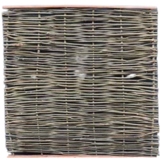 Wilgenschutting 180 x 180 cm - Designo