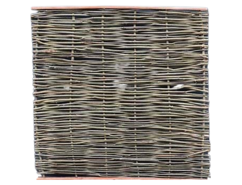 Wilgenschutting 180 x 180 cm - Designo