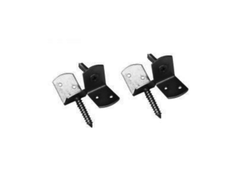 L Beslag RVS - 4 stuks