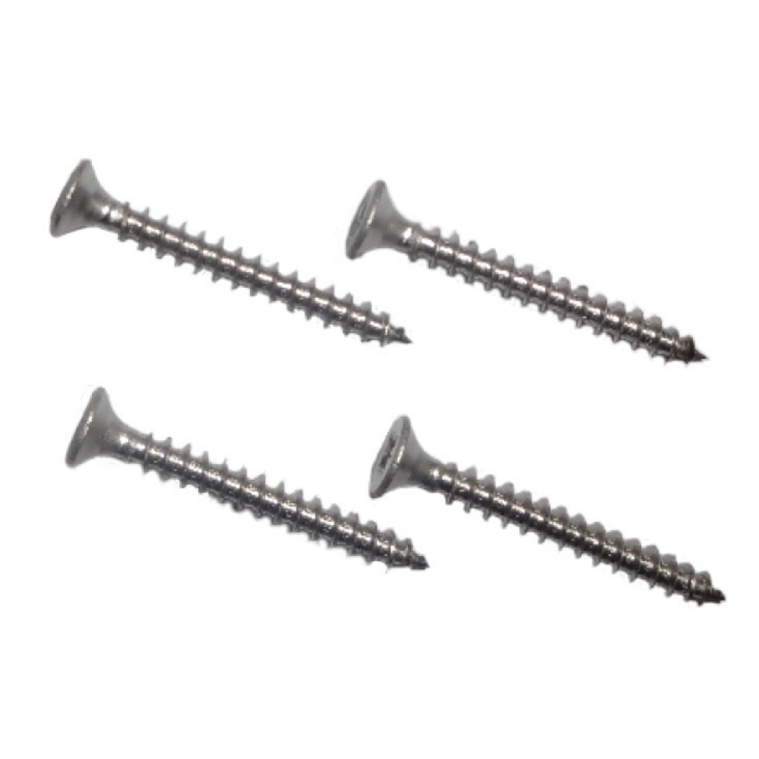 Schroeven RVS - 200 stuks