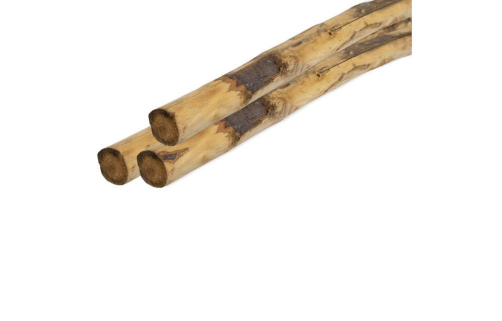 Kastanje Paal - 160 tot 300 cm