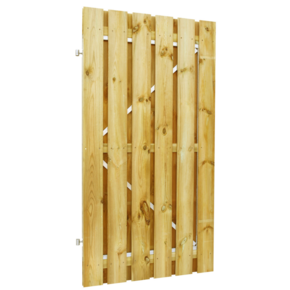 Schuttingdeur Grenen - geschaafd - 100 x 195 cm