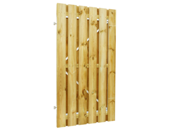 Schuttingdeur Grenen - geschaafd - 100 x 195 cm