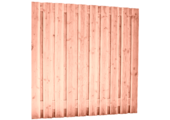 Houten schutting  Douglas 21 planks 180x180 cm