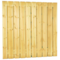 Houten schutting 21 planks privacy scherm 180x180 cm