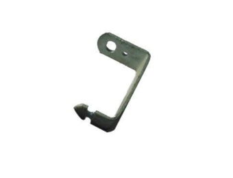 Beugels t.b.v. hardhouten paal