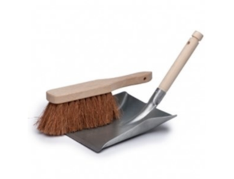 Handveger cocos en blik metaal