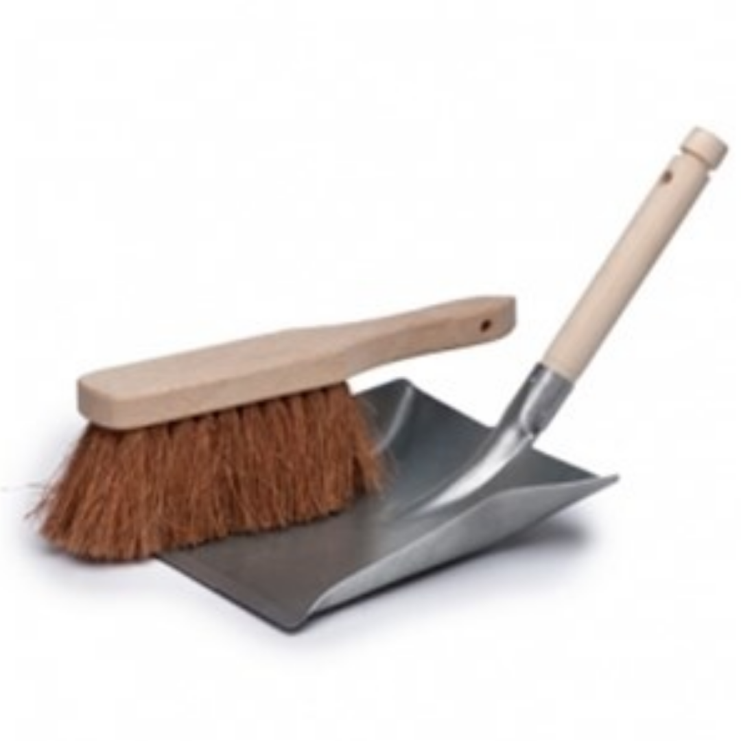 Handveger cocos en blik metaal