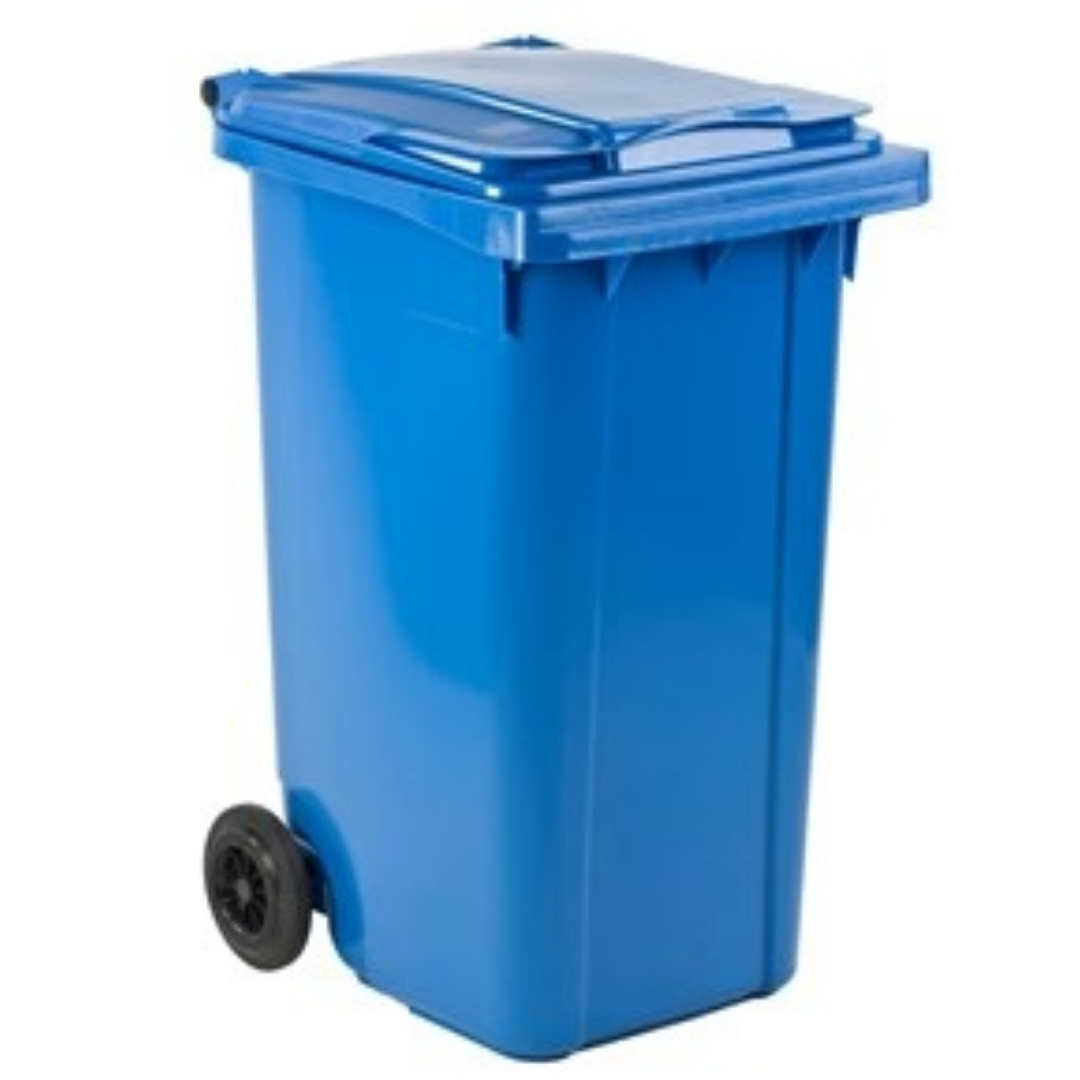 Container kunststof - 240 liter