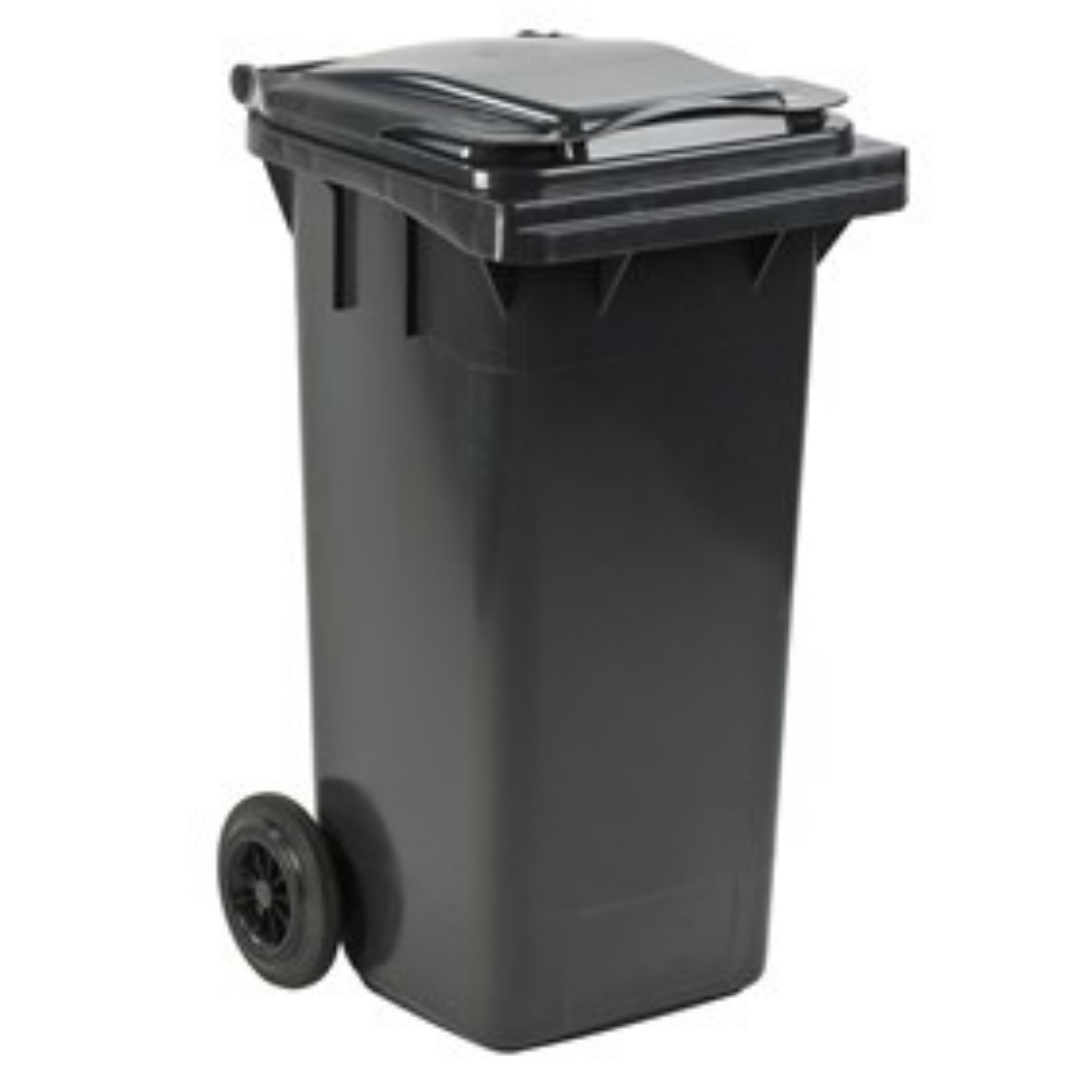 Container kunststof - 120 liter