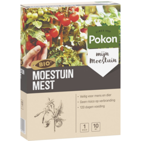 Pokon Bio Moestuinmest 1kg