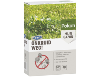 Pokon onkruid weg