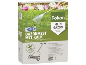 Pokon gazonmest