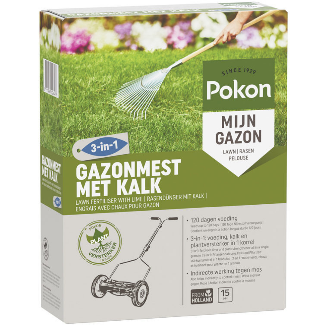 Pokon gazonmest