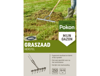 Pokon graszaad herstel