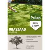 Pokon graszaad schaduw