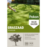 Pokon graszaad schaduw