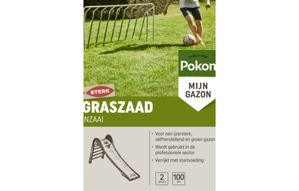Pokon graszaad
