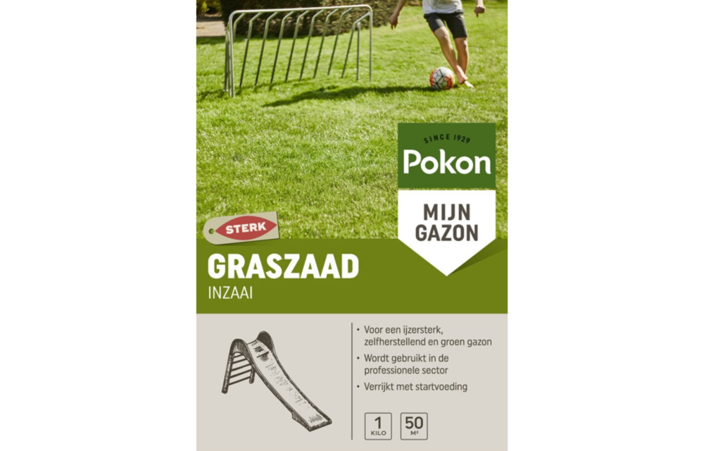 Pokon graszaad