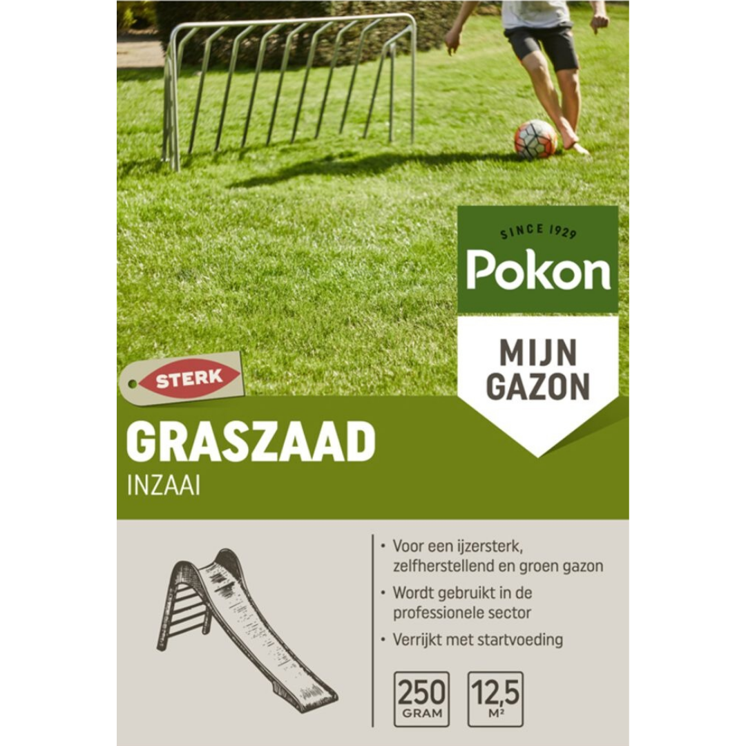 Pokon graszaad