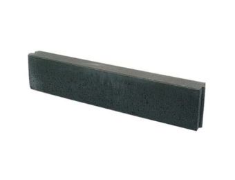 Opsluitband 10 x 20 x 100 cm - antraciet HD