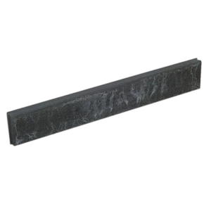 Opsluitband 6 x 20 x 100 cm - antraciet HD