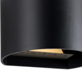 GardenLights ronde muurlamp Goura - 12 volt LED